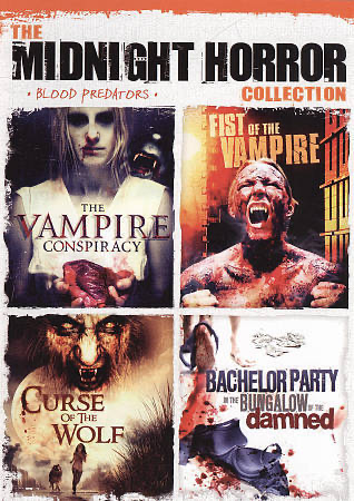 Midnight Horror Collection: Blood Predators - DVD
