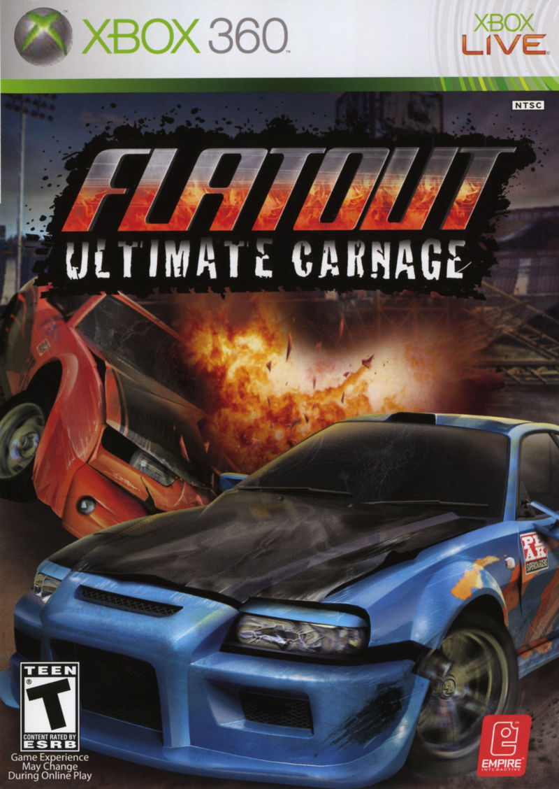 Flatout: Ultimate Carnage - Xbox 360