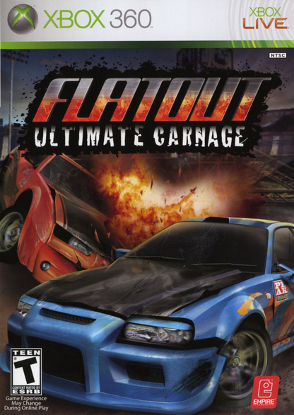 Flatout: Ultimate Carnage - Xbox 360