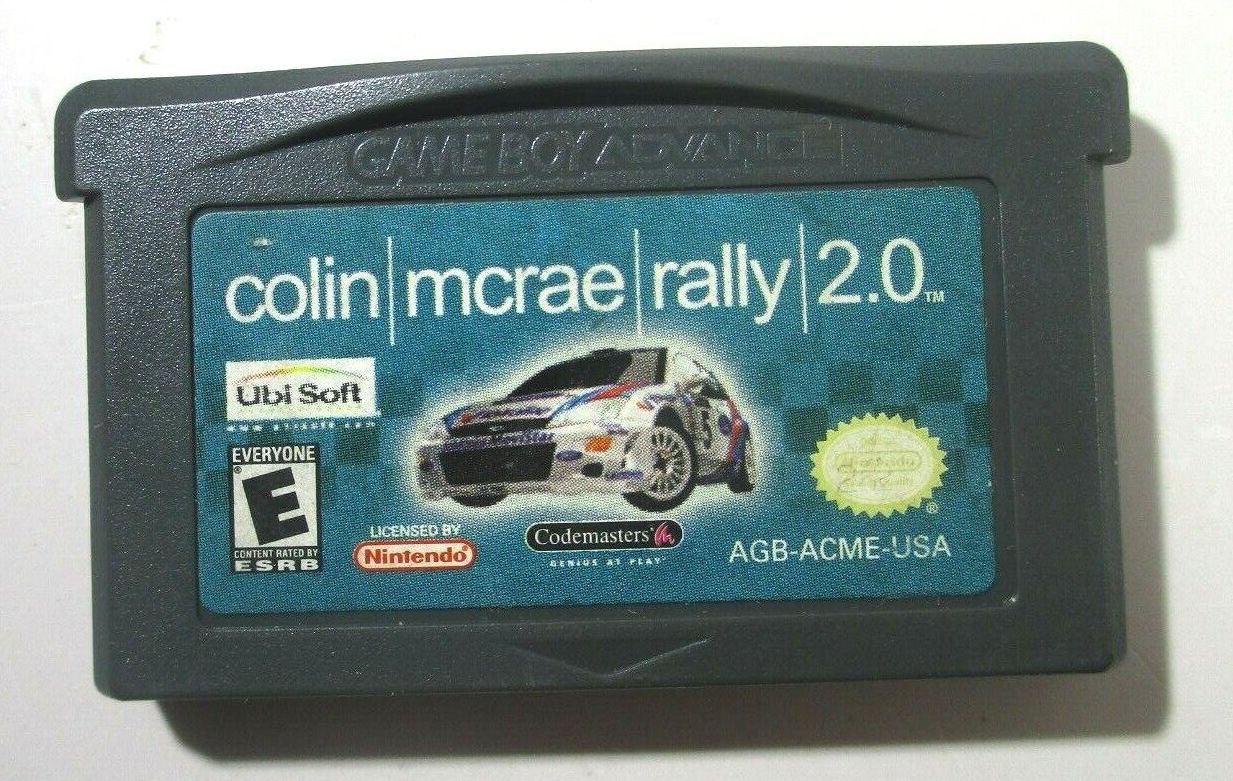 Colin McRae Rally 2.0 - GBA