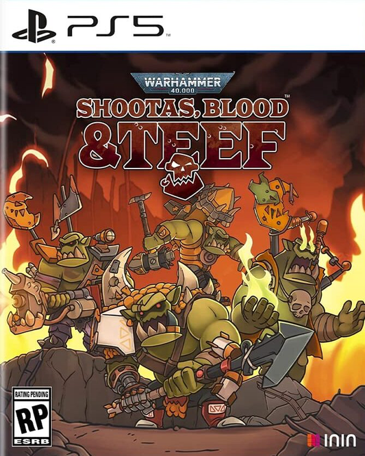 Warhammer 40,000: Shootas, Blood, and Teef - PS5