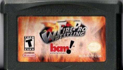 Fire Pro Wrestling - GBA