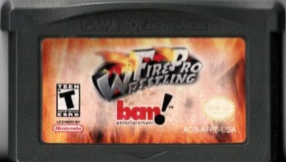 Fire Pro Wrestling - GBA