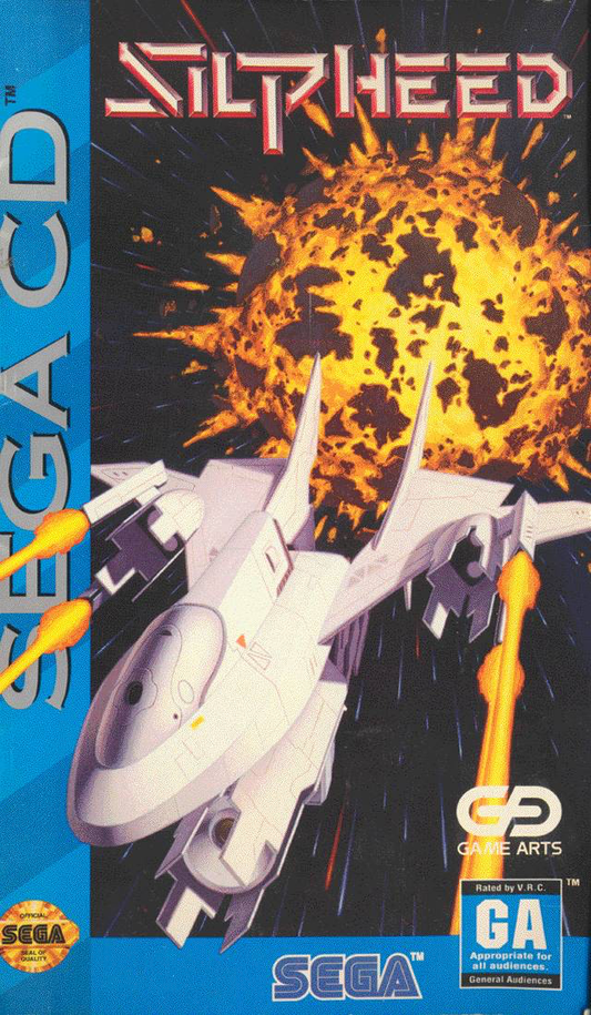 Silpheed - Sega CD