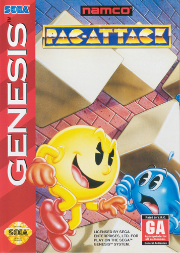 Pac-Attack - Genesis