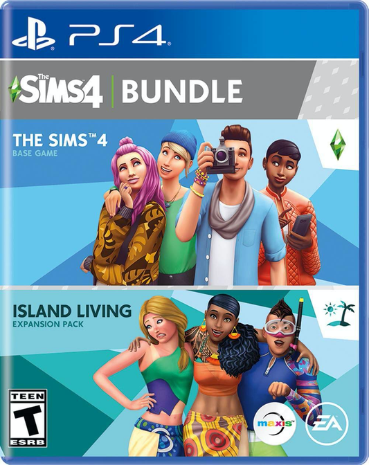 Sims 4, The + Island Living Bundle - PS4