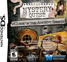Mystery Quest Curse of the Ancient Spirits - DS