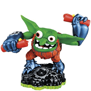 Boomer - Skylander - Spyros Adventure Character