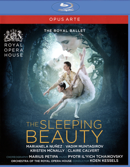 Tchaikovsky: Sleeping Beauty: Marianela Nunez / Vadim Muntagirov / Kristen McNally: Royal Opera House - Blu-ray Ballet UNK NR