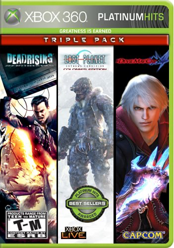 Capcom Triple Pack - Platinum Hits - Xbox 360