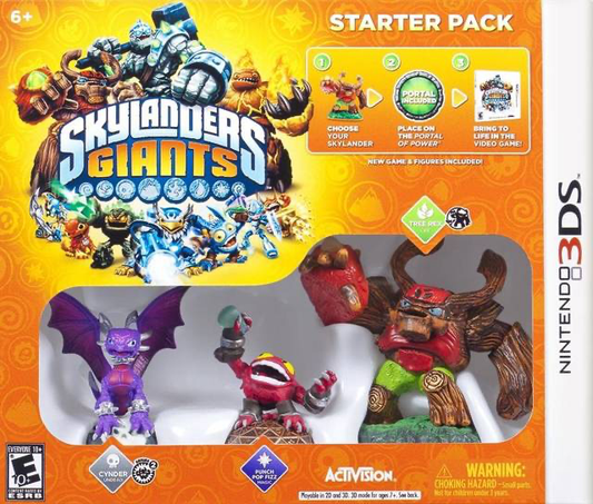 Skylanders: Giants - 3DS