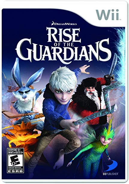 Rise of the Guardians: The Video Game - Wii