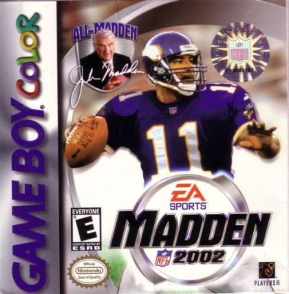Madden NFL 2002 - GBC