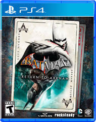 Batman: Return to Arkham - PS4