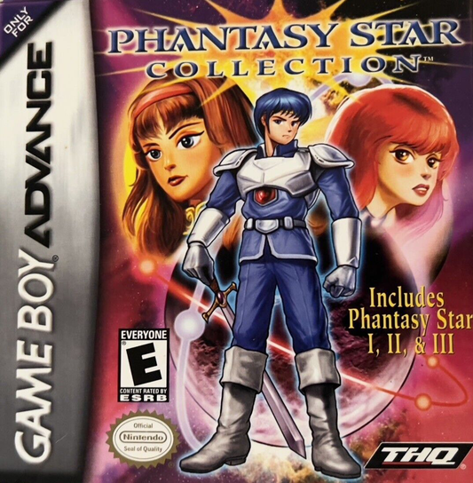 Phantasy Star Collection - GBA