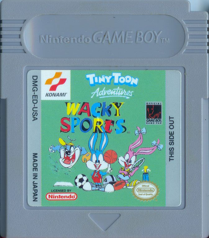 Tiny Toon Adventures: Wacky Sports - Game Boy