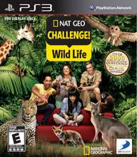 Nat Geo Challenge! Wild Life - PS3