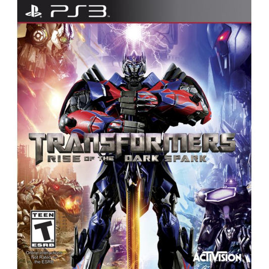 Transformers: Rise of the Dark Spark - PS3