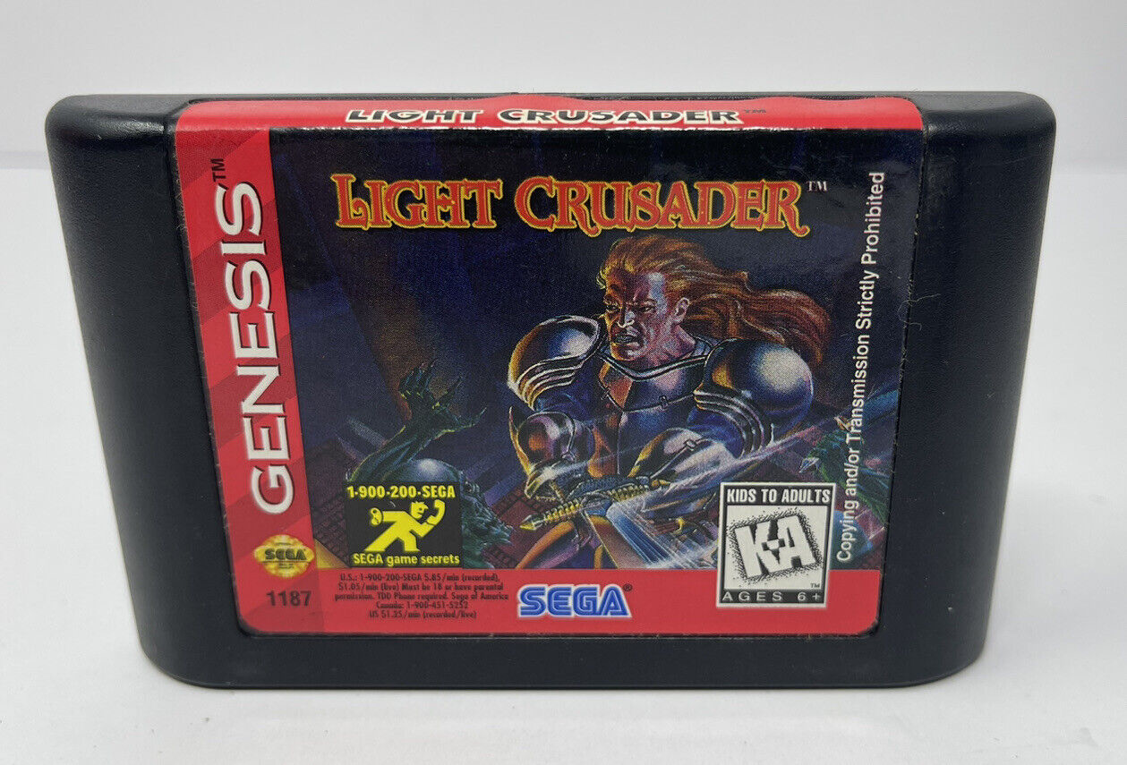 Light Crusader - Genesis