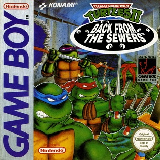 Teenage Mutant Ninja Turtles II: Back from the Sewers - Game Boy