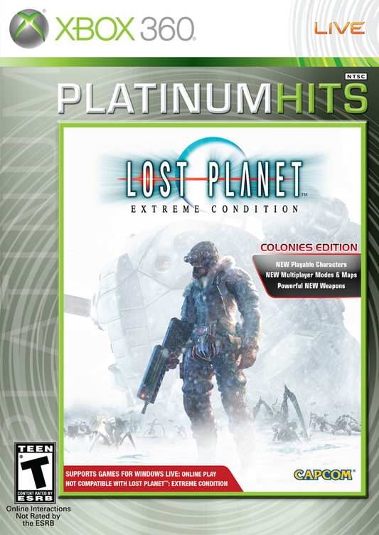 Lost Planet: Extreme Condition - Colonies Edition - Platinum Hits - Xbox 360