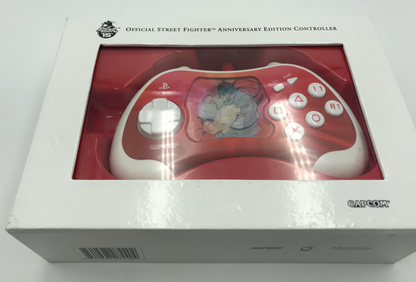Controller PS2 Wired Fight pad Street Fighter 15th Anniversary Edition Ryu - PS2