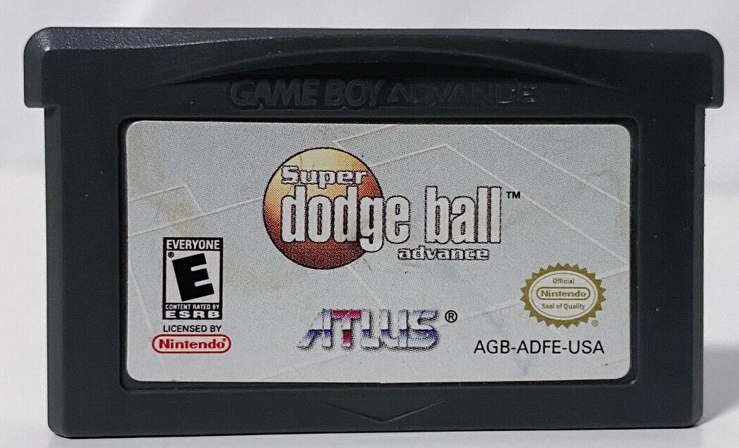 Super Dodge Ball Advance - GBA