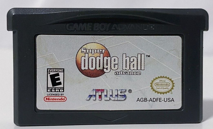 Super Dodge Ball Advance - GBA