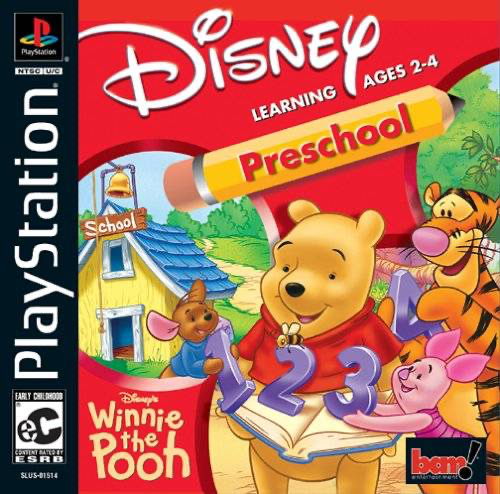 Winnie the Pooh: Preschool - PS1