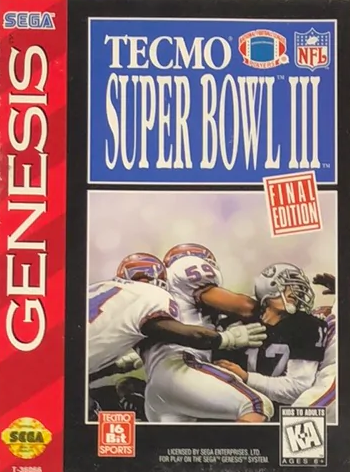 Tecmo Super Bowl III - Genesis