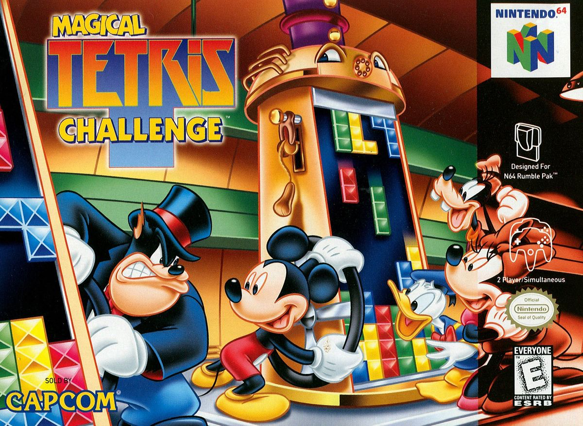 Magical Tetris Challenge - N64