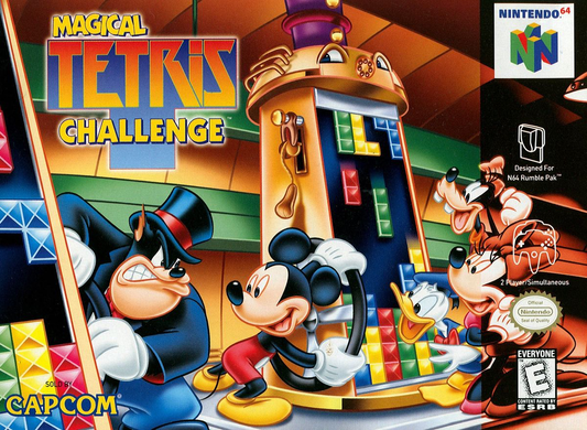 Magical Tetris Challenge - N64