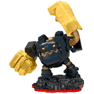 Legendary Jawbreaker - Skylander Trap Team In-Game Variants