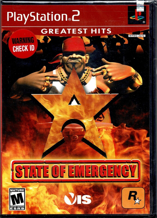 State of Emergency - Greatest Hits - PS2