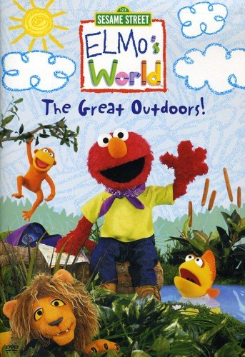 Sesame Street: Elmo's World: The Great Outdoors - DVD