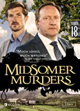 Midsomer Murders: Series 18: Habeas Corpus / The Incident At Cooper Hill / Breaking The Chain / A Dying Art / ... - DVD