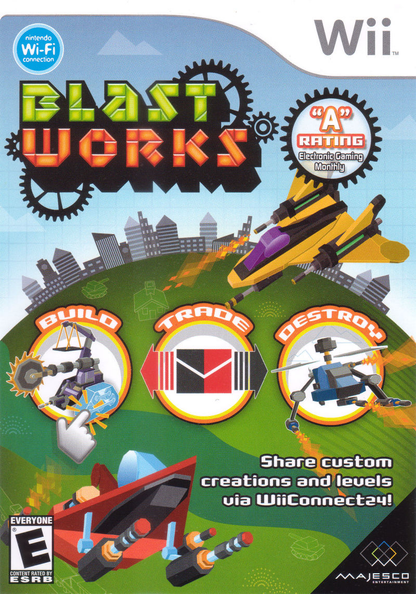 Blast Works: Build, Trade & Destroy - Wii
