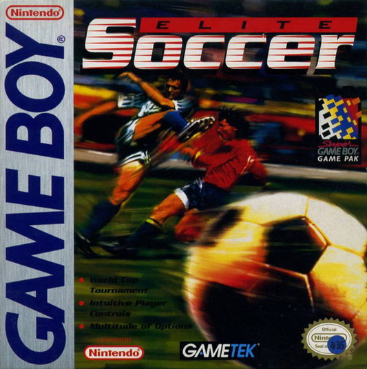 Elite Soccer - Game Boy