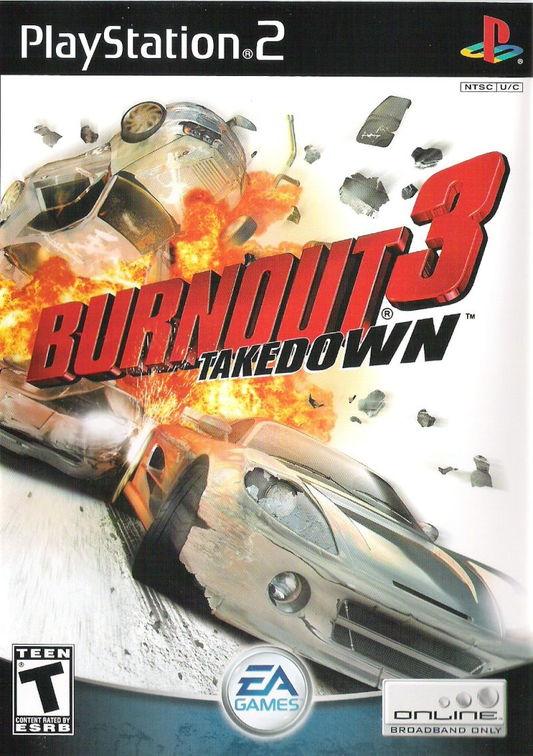 Burnout 3 Take Down - PS2