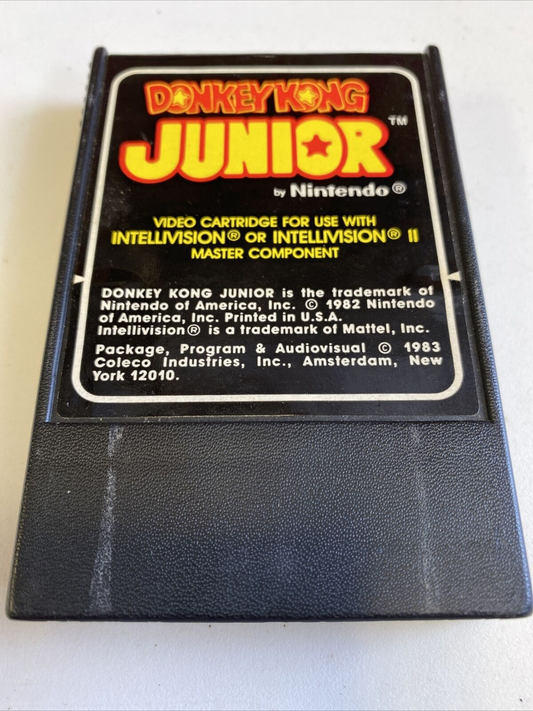Donkey Kong Jr. - Intellivision