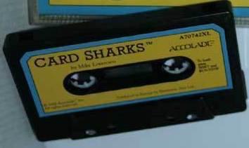 Card Sharks - Commodore 64