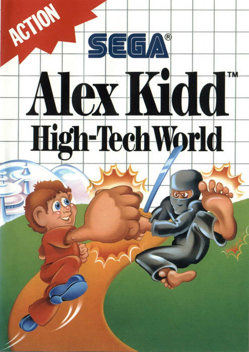 Alex Kidd in High-Tech World - Master System