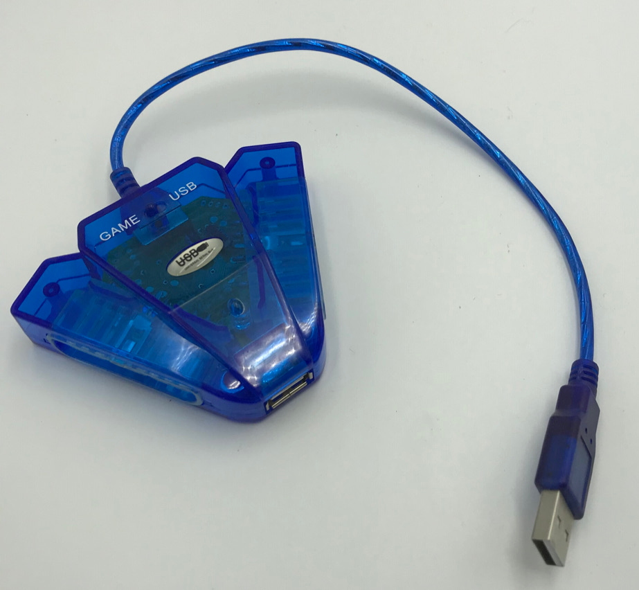 Controller Adapter USB to PS Used For Sale Retro Game Store – Dial Up Games