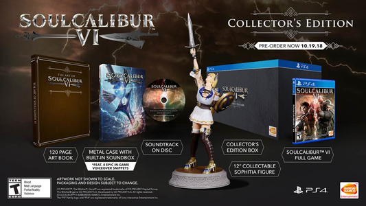 Soul Calibur 6 - Collector's Edition - PS4
