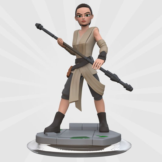 Figurine | Rey - Disney Infinity 3.0