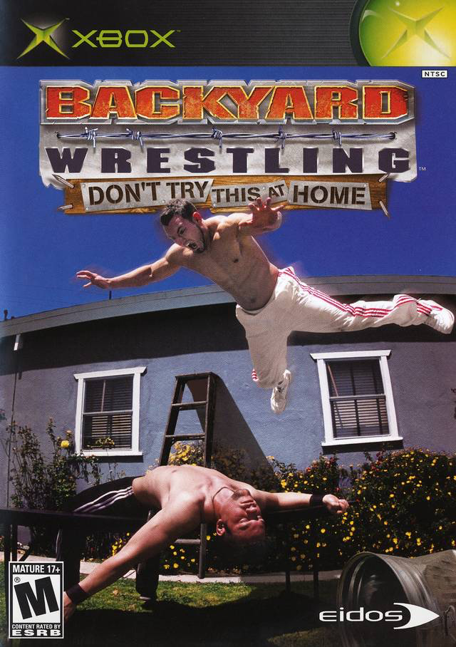 Backyard Wrestling - Xbox