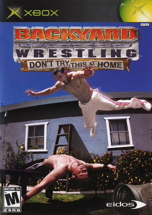 Backyard Wrestling - Xbox