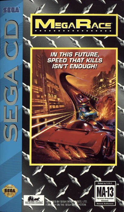 MegaRace - Sega CD