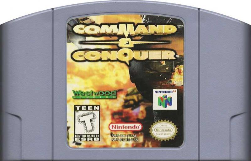 Command and Conquer - N64