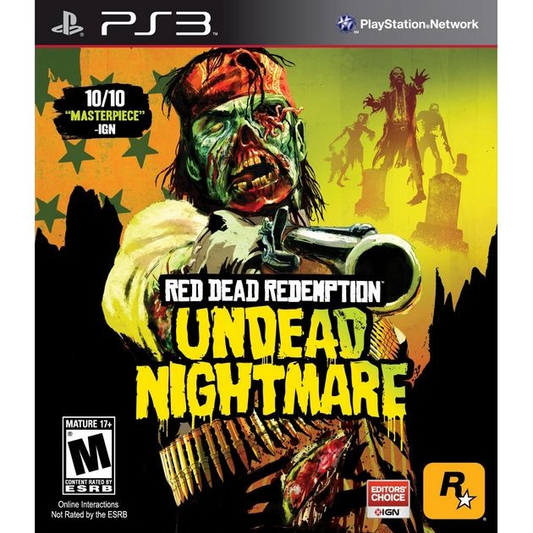 Red Dead Redemption: Undead Nightmare - PS3
